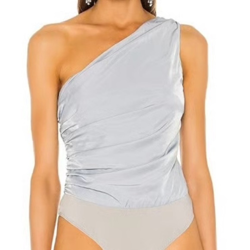 NBD One Shoulder Bodysuit - NWOT